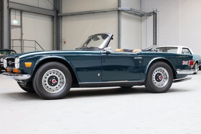 1972 Triumph TR6 top Lackierung u. traumhaftes Interieur - photo 4