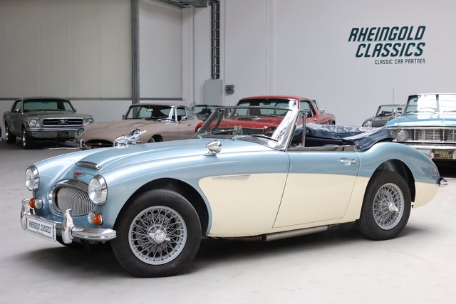 1968 Austin Healey 3000 BJ8 MK III sehr schöner Zustand - photo 4