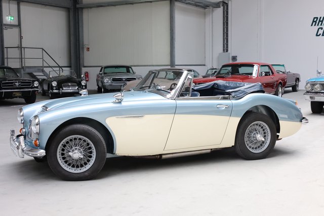 1968 Austin Healey 3000 BJ8 MK III sehr schöner Zustand - photo 5