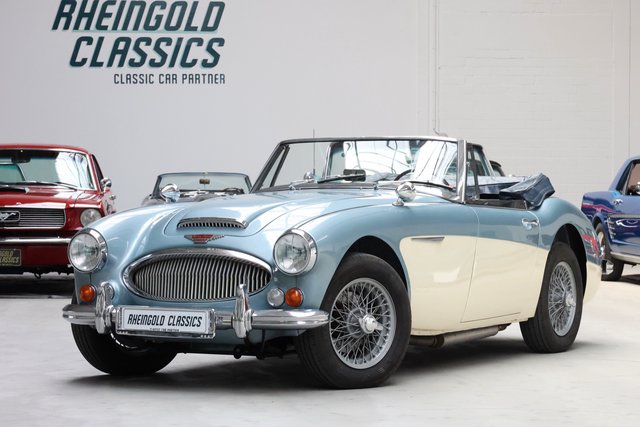 1968 Austin Healey 3000 BJ8 MK III sehr schöner Zustand - photo 1