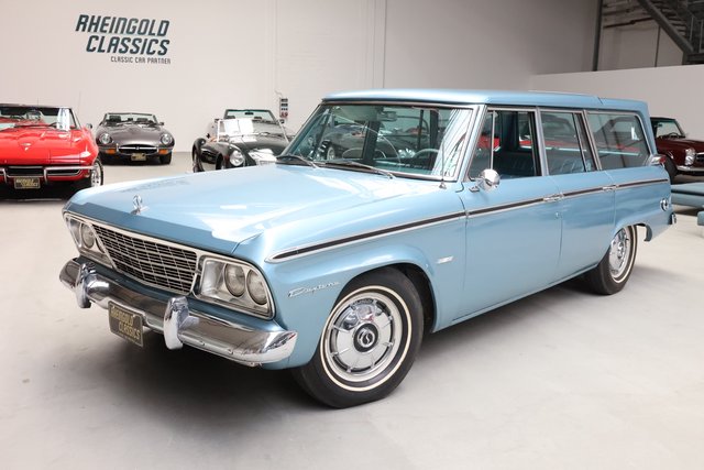 1964 Studebaker Daytona Wagonaire - photo 3