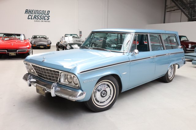 1964 Studebaker Daytona Wagonaire - photo 4