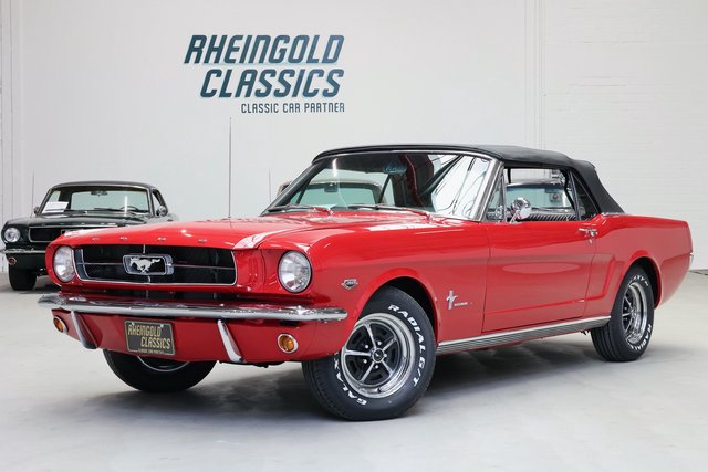 1965 Ford Mustang 289cui V8 Cabriolet aufwändig restauriert - photo 1