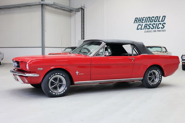 1965 Ford Mustang 289cui V8 Cabriolet aufwändig restauriert - photo 4