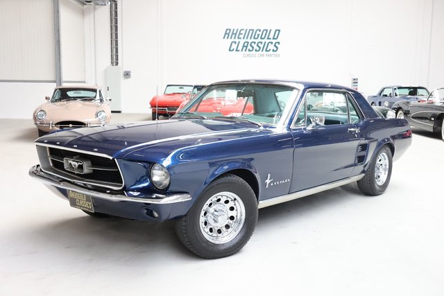 Ford Mustang Coupé 289cui Oldtimer Kaufen