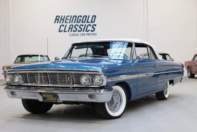 1964 Ford Galaxy 500 Cabriolet V8  Servo toller Cruiser - photo 1