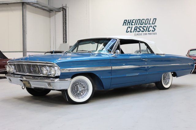 1964 Ford Galaxy 500 Cabriolet V8  Servo toller Cruiser - photo 3