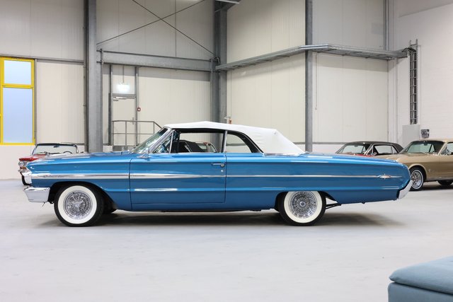 1964 Ford Galaxy 500 Cabriolet V8  Servo toller Cruiser - photo 4