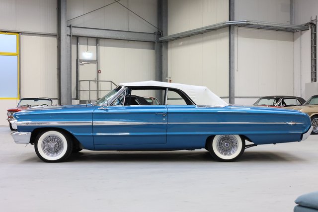 1964 Ford Galaxy 500 Cabriolet V8  Servo toller Cruiser - photo 5