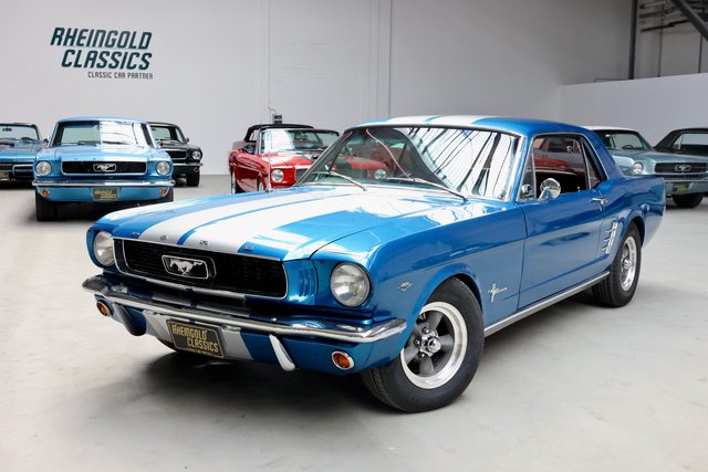 Ford Mustang Oldtimer Kaufen