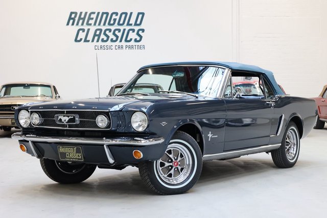 Ford Mustang Oldtimer Kaufen