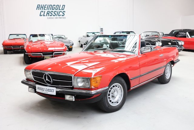 Mercedes-Benz SL 280 Oldtimer Kaufen