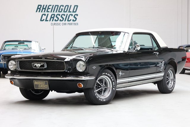 Ford Mustang Oldtimer Kaufen