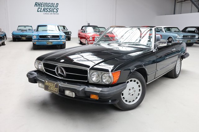 1988 Mercedes-Benz SL560 schöner Zustand in schwarz grau - photo 1