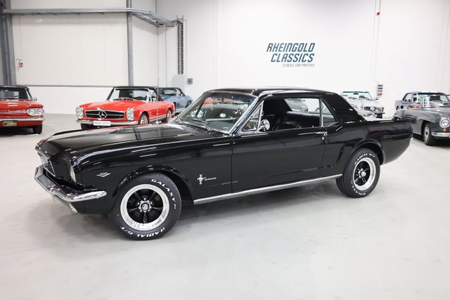 Ford Mustang Oldtimer Kaufen