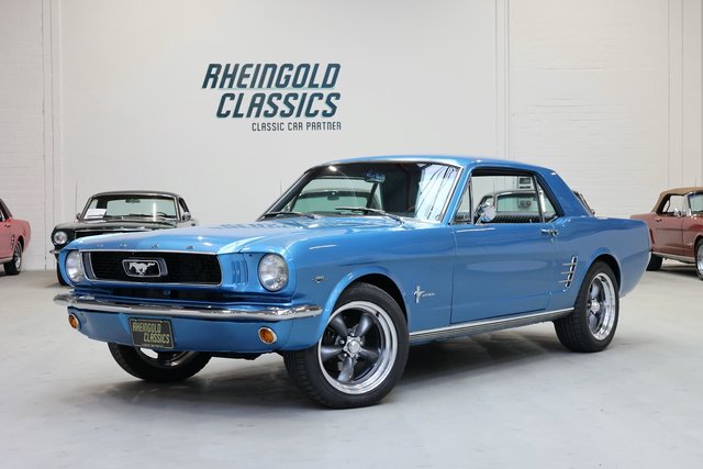 Ford Mustang Oldtimer Kaufen