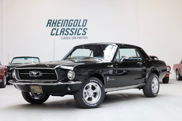 Ford Mustang Oldtimer Kaufen