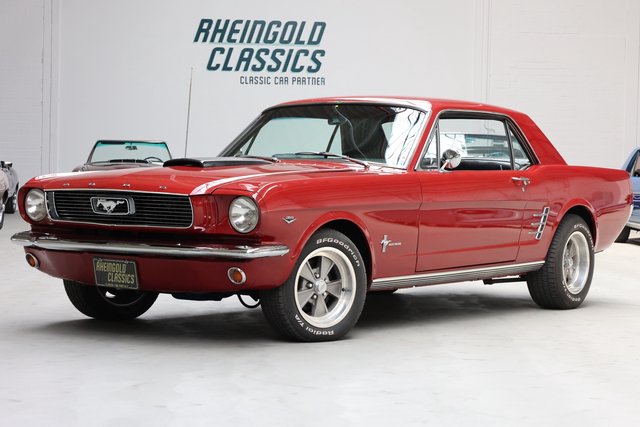 1966 Ford Mustang 5,8 Liter V8 Coupé, ca. 280PS top Zustand - photo 1