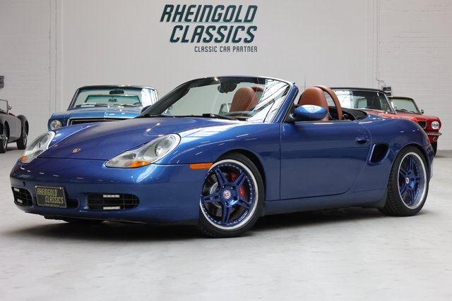Porsche Boxster Gebrauchtwagen Kaufen