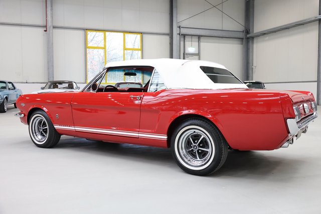 1966 Ford Mustang Cabrio V8 Scheibenbremse top Zustand - bilder 4