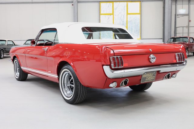 1966 Ford Mustang Cabrio V8 Scheibenbremse top Zustand - bilder 5
