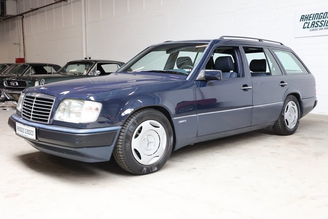 1994 Mercedes-Benz E 220 T W124 7-Sitzer - bilder 3