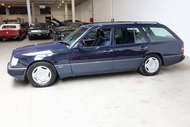 1994 Mercedes-Benz E 220 T W124 7-Sitzer - bilder 4