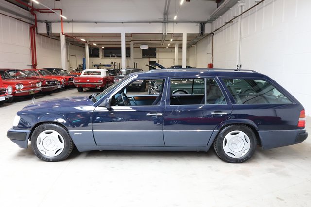 1994 Mercedes-Benz E 220 T W124 7-Sitzer - bilder 5