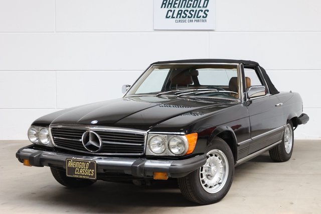 1984 Mercedes-Benz R107 SL380 V8 Roadster - foto 1