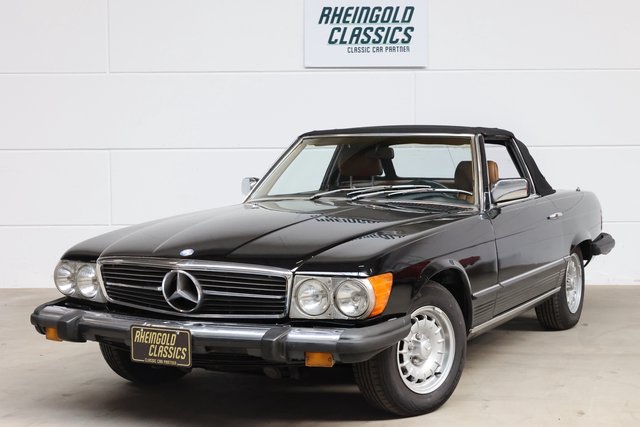 1984 Mercedes-Benz R107 SL380 V8 Roadster - foto 3