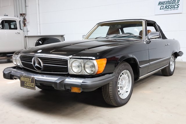 1984 Mercedes-Benz R107 SL380 V8 Roadster - foto 4