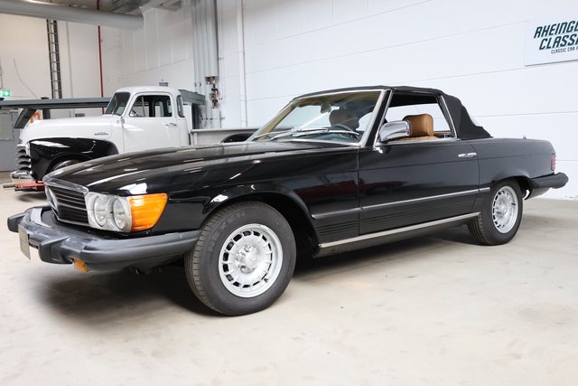 1984 Mercedes-Benz R107 SL380 V8 Roadster - foto 5
