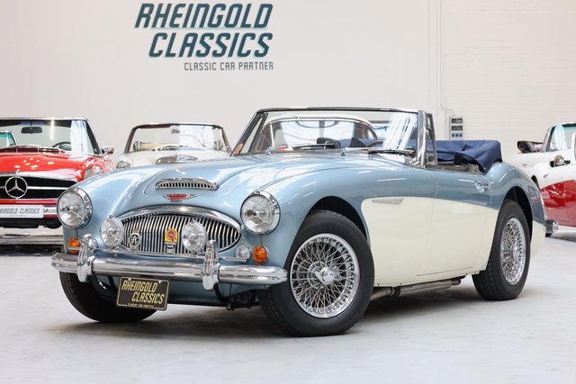 Austin Healey 3000 BJ8 MK III Erstklassiger Zustand Oldtimer Kaufen