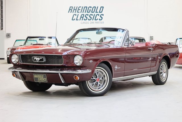 Ford Mustang Oldtimer for sale
