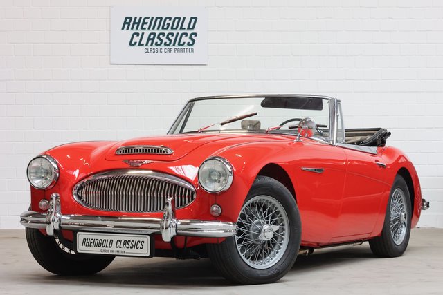 1963 Austin Healey 3000 BJ7 MKII - bilder 1