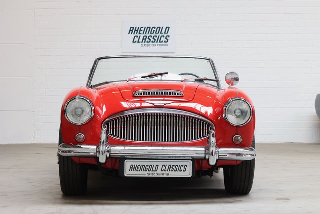 1963 Austin Healey 3000 BJ7 MKII - bilder 3