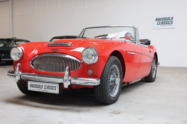 1963 Austin Healey 3000 BJ7 MKII - bilder 4