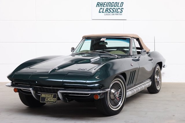1966 Corvette Sting Ray Cabriolet Big Block V8 - foto 1
