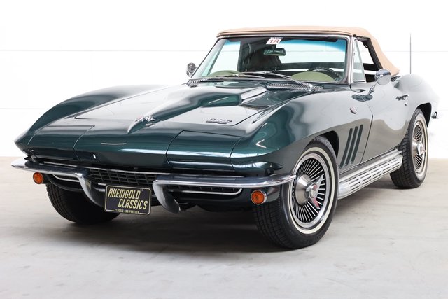 1966 Corvette Sting Ray Cabriolet Big Block V8 - foto 3