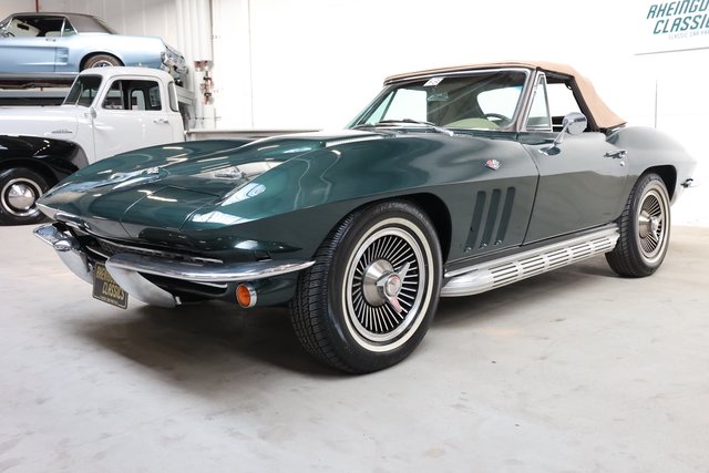 1966 Corvette Sting Ray Cabriolet Big Block V8 - foto 4