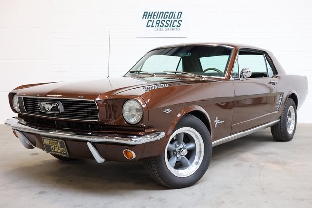 Ford Mustang Oldtimer Kaufen