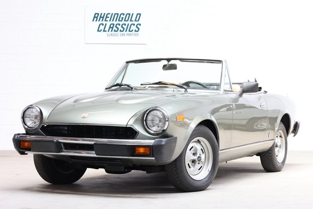Fiat 124 Spider Oldtimer for sale