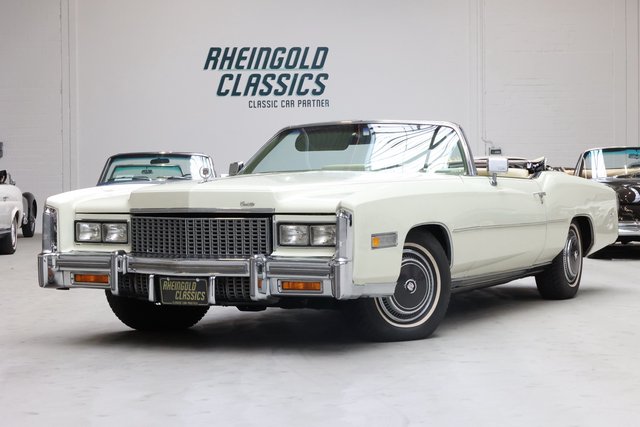1976 Cadillac Eldorado Cabriolet 8,2 Liter V8 Big Block - photo 1