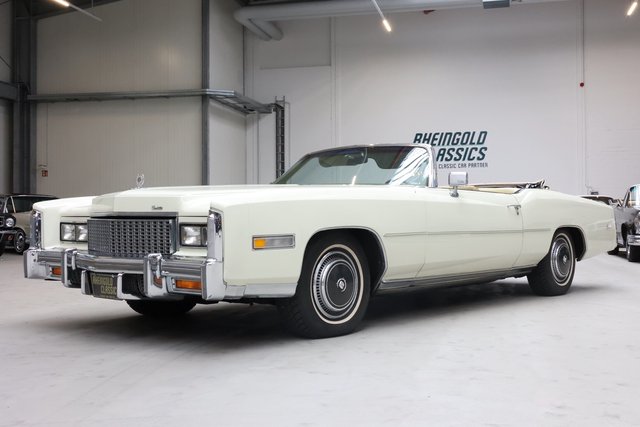 1976 Cadillac Eldorado Cabriolet 8,2 Liter V8 Big Block - photo 4