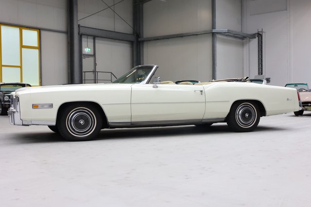 1976 Cadillac Eldorado Cabriolet 8,2 Liter V8 Big Block - photo 5