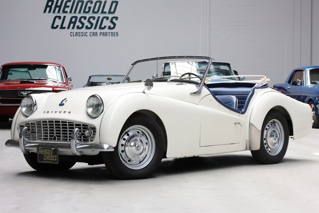 Triumph TR3A Oldtimer Kaufen