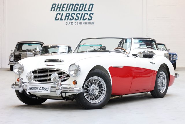 1960 Austin Healey 3000 BT7 2+2 Mk1 - Matching numbers - photo 1