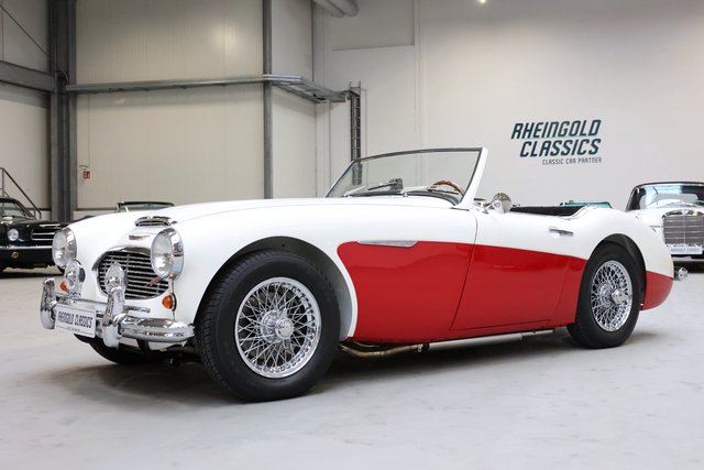 1960 Austin Healey 3000 BT7 2+2 Mk1 - Matching numbers - photo 3
