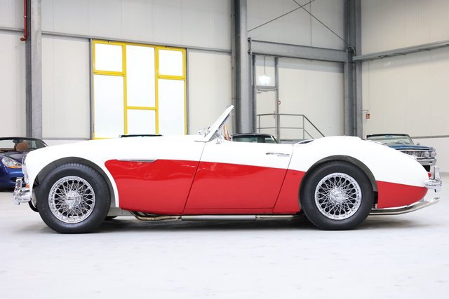 1960 Austin Healey 3000 BT7 2+2 Mk1 - Matching numbers - photo 4