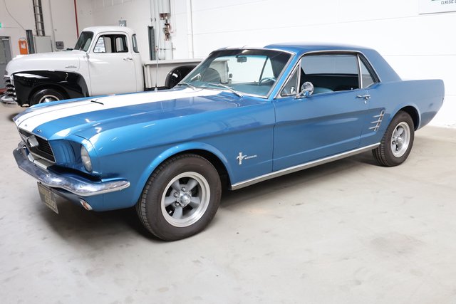 1966 Ford Mustang 302cui V8 Coupe Scheibenbremsen u. Klima - foto 4